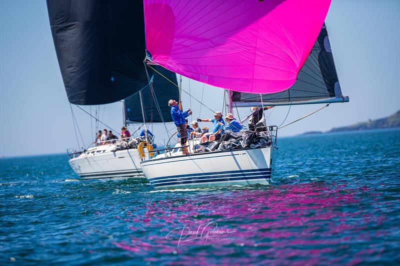 RC1000 racing in Plymouth Sound photo copyright Paul Gibbins Photography / @paulgibbinsphotography taken at Royal Western Yacht Club, England and featuring the IRC class