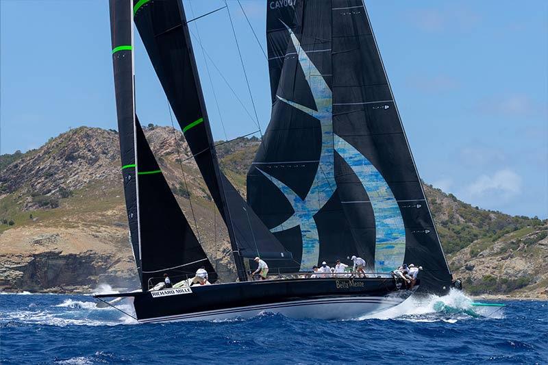 Les Voiles de St Barth Richard Mille - photo © Christophe Jouany