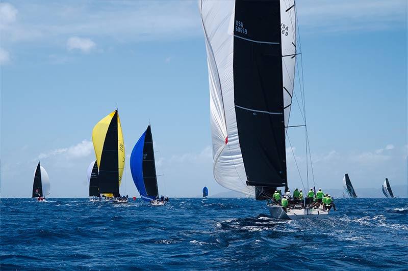 Les Voiles de St Barth Richard Mille photo copyright Theo Questel taken at Saint Barth Yacht Club and featuring the IRC class