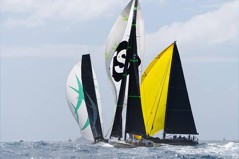 2022 Les Voiles de St. Barth Richard Mille day 3 photo copyright Christophe Jouany taken at Saint Barth Yacht Club and featuring the IRC class