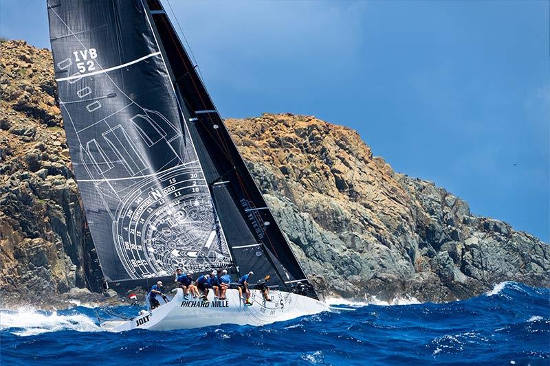 2022 Les Voiles de St. Barth Richard Mille day 3 photo copyright Christophe Jouany taken at Saint Barth Yacht Club and featuring the IRC class