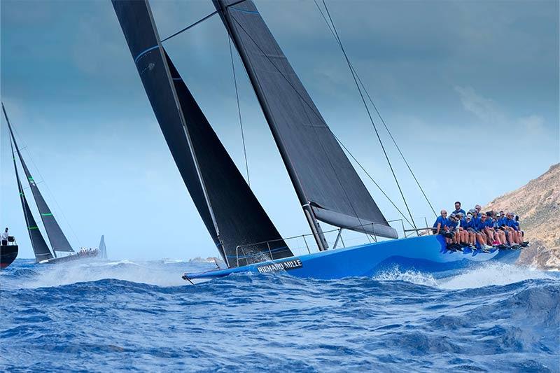 Les Voiles de St. Barth Richard Mille 2022 - photo © Christophe Jouany