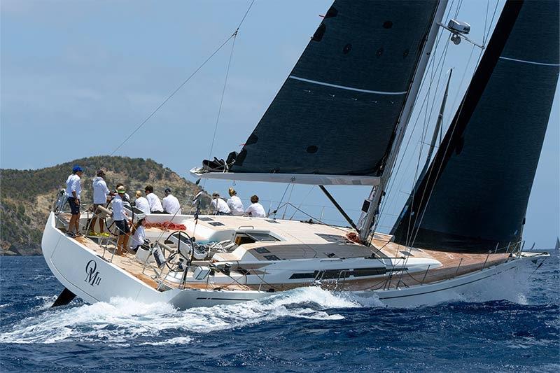 Les Voiles de St. Barth Richard Mille 2022 - photo © Christophe Jouany