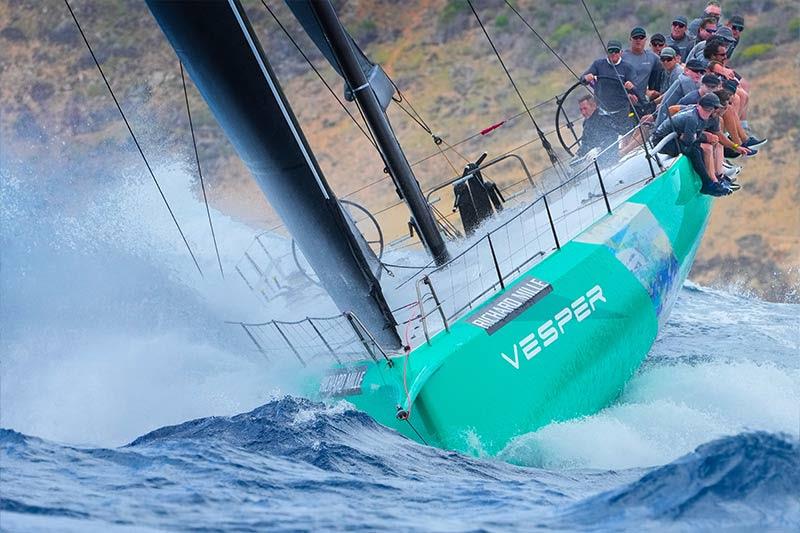 Les Voiles de St. Barth Richard Mille 2022 photo copyright Christophe Jouany taken at Saint Barth Yacht Club and featuring the IRC class