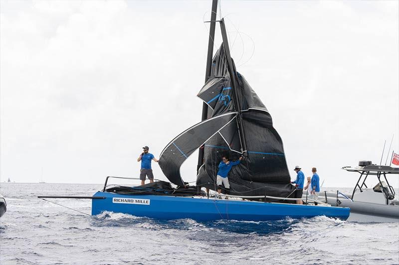 Les Voiles de St. Barth Richard Mille 2022 photo copyright Christophe Jouany taken at Saint Barth Yacht Club and featuring the IRC class