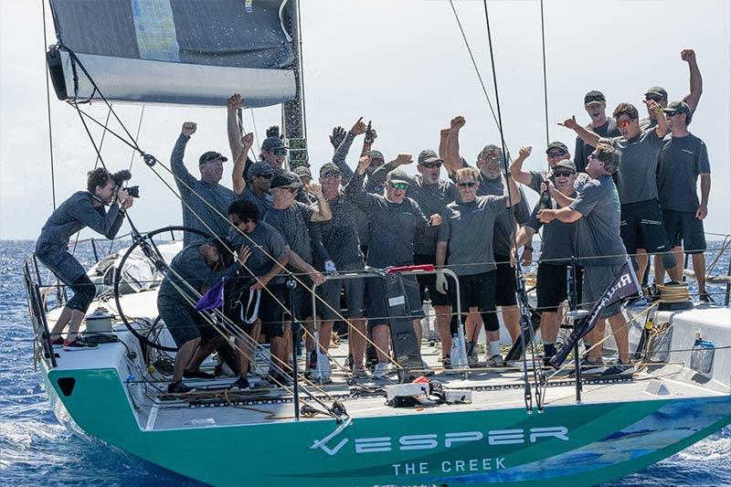 Les Voiles de St Barth Richard Mille 2022 photo copyright Christophe Jouany taken at Saint Barth Yacht Club and featuring the IRC class