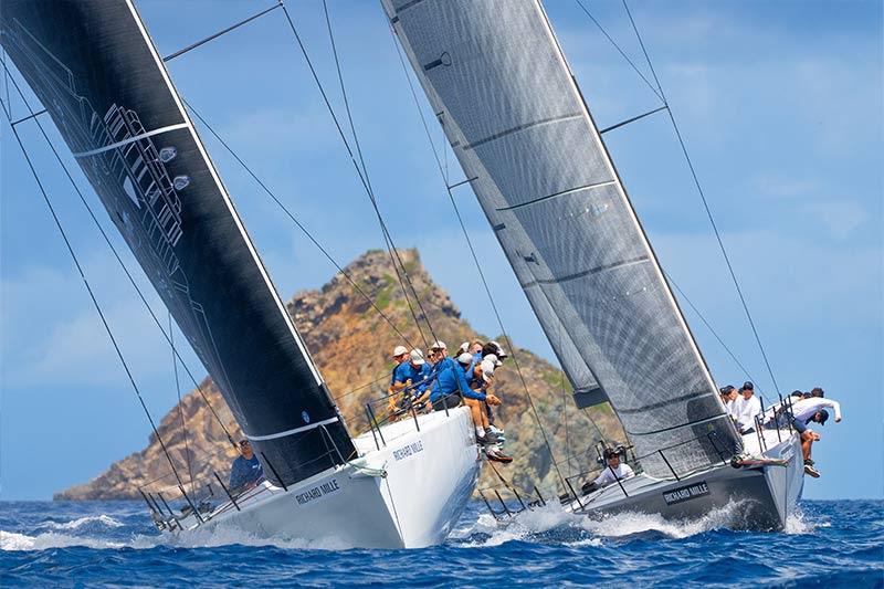 Les Voiles de St Barth Richard Mille 2022 photo copyright Christophe Jouany taken at Saint Barth Yacht Club and featuring the IRC class