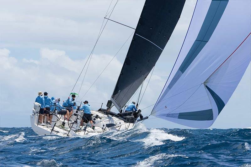 Les Voiles de St Barth Richard Mille 2022 photo copyright Christophe Jouany taken at Saint Barth Yacht Club and featuring the IRC class
