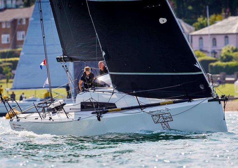 2022 is Maggie Adamson's third season with Tigris photo copyright Paul Wyeth / pwpictures.com taken at Royal Ocean Racing Club and featuring the IRC class