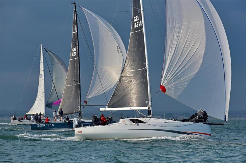 The father and daughter combo, Jim and Ellie Driver will be racing Sun Fast 3300 Chilli Pepper photo copyright Rick Tomlinson / www.rick-tomlinson.com taken at Royal Ocean Racing Club and featuring the IRC class