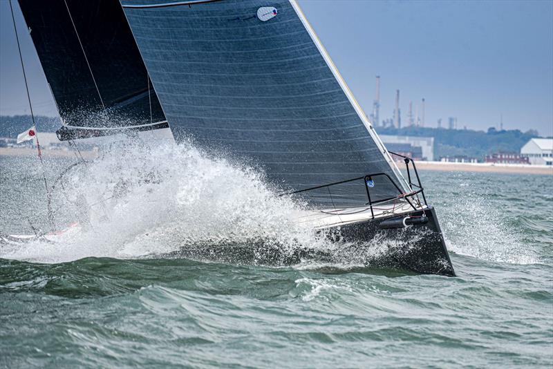 Warsash Spring Series Week 6 and Spring Championship Final Weekend photo copyright www.marineproductions.co.uk taken at Warsash Sailing Club and featuring the IRC class