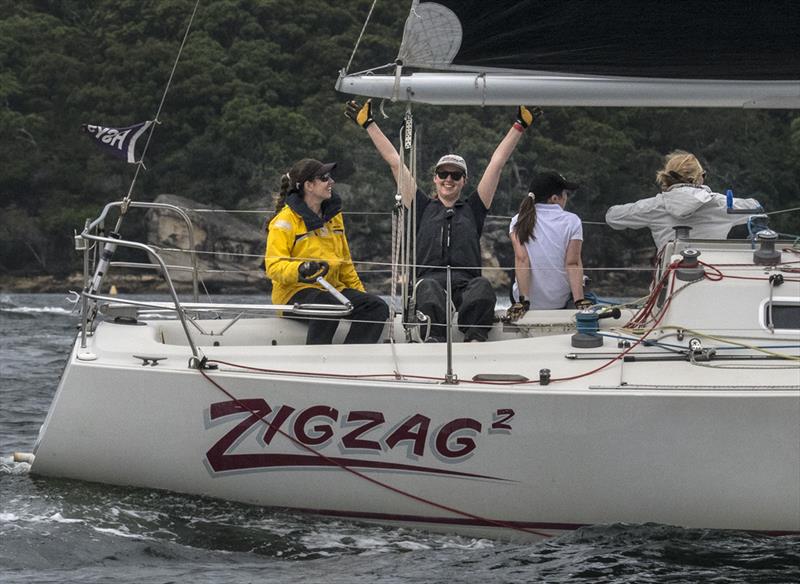 ZigZag2 - Sydney Harbour Women's Keelboat Series 2022 photo copyright Marg Fraser-Martin taken at Royal Sydney Yacht Squadron and featuring the IRC class