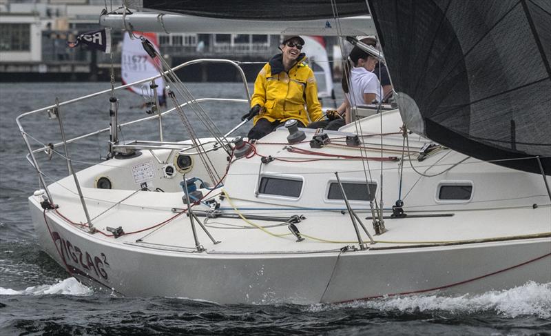 ZigZag2 - Sydney Harbour Women's Keelboat Series 2022 photo copyright Marg Fraser-Martin taken at Royal Sydney Yacht Squadron and featuring the IRC class