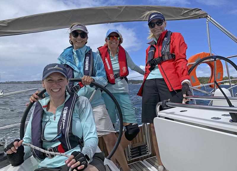 Sydney Harbour Women's Keelboat Series 2022 photo copyright Marg Fraser-Martin taken at Royal Sydney Yacht Squadron and featuring the IRC class