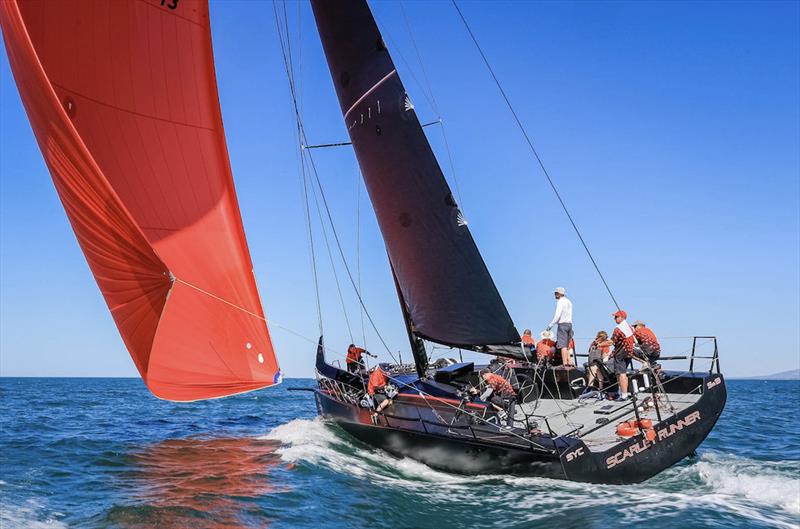 Scarlet Runner could cause an upset - Melbourne to Hobart Yacht Race photo copyright Salty Dingo taken at Ocean Racing Club of Victoria and featuring the IRC class