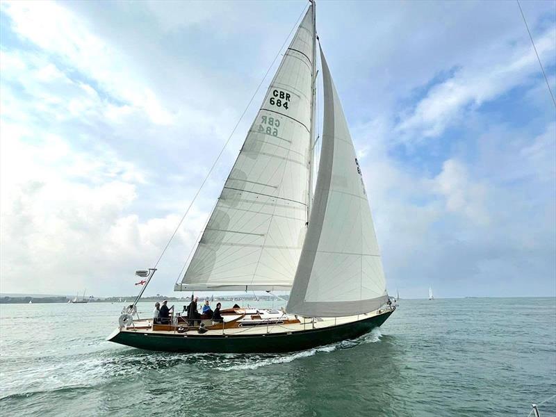 Andrew Tseng's Nicholson 55 Quailo III - Cervantes Trophy Race photo copyright Pat North taken at Royal Ocean Racing Club and featuring the IRC class