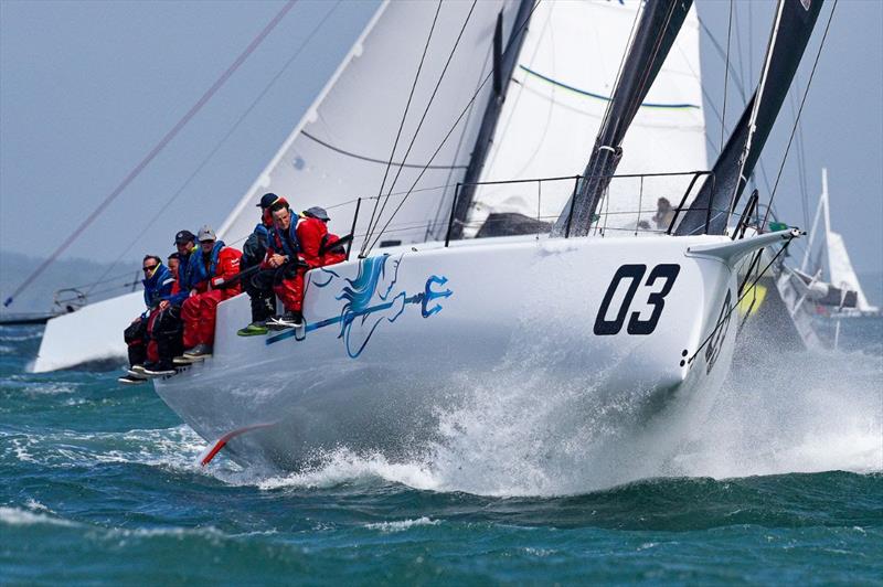 RORC Commodore James Neville will be racing his HH42 INO XXX - Cervantes Trophy Race photo copyright Rick Tomlinson taken at Royal Ocean Racing Club and featuring the IRC class