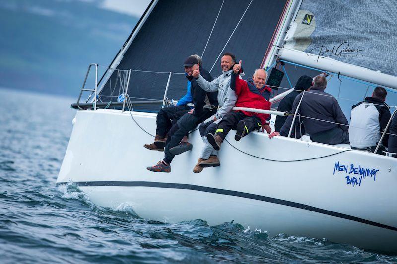 Men Behaving Badly - First RC1000 Regatta of 2022, in Plymouth photo copyright Paul Gibbins Photography taken at Plym Yacht Club and featuring the IRC class