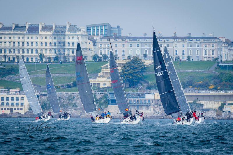 First RC1000 Regatta of 2022, in Plymouth - photo © Paul Gibbins Photography