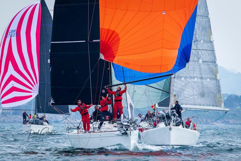 First RC1000 Regatta of 2022, in Plymouth - photo © Paul Gibbins Photography