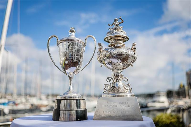 The John H Illingworth Challenge Cup and the George Adams Tattersall Cup photo copyright Salty Dingo taken at Cruising Yacht Club of Australia and featuring the IRC class