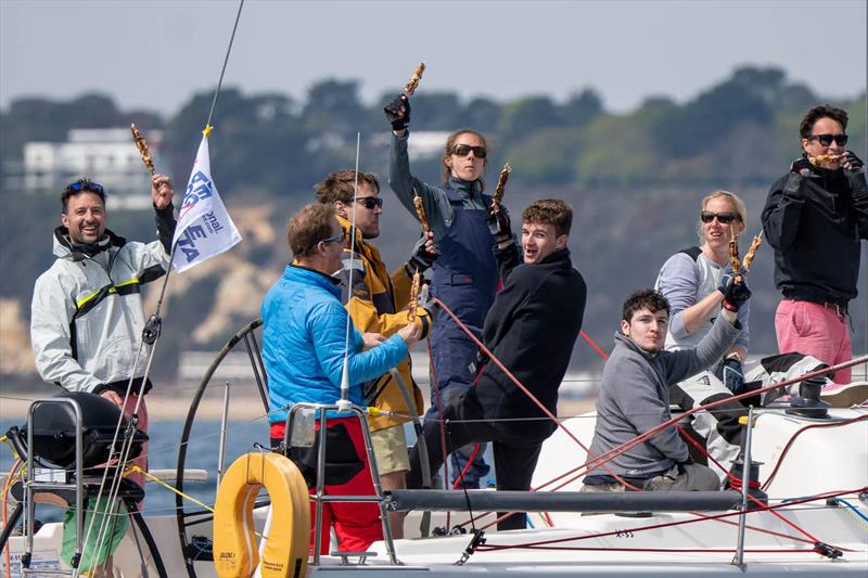 International Paint Poole Regatta day 1 photo copyright Ian Roman / International Paint Poole Regatta taken at Parkstone Yacht Club and featuring the IRC class