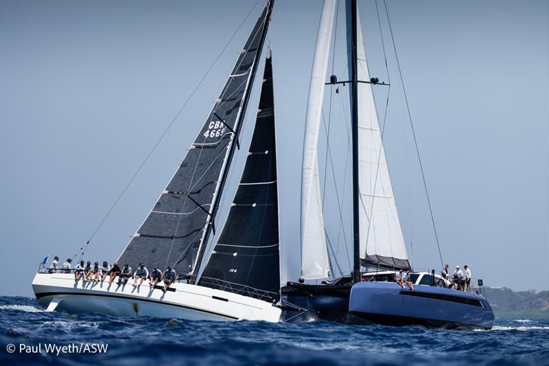 Jonathan Pudney's IRC 46 Pata Negra in CSA Racing 3 - Antigua Sailing Week Race - photo © Paul Wyeth / pwpictures.com