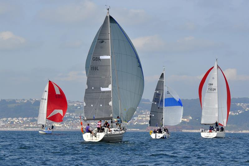 Torbay Royal Regatta photo copyright Tania Hutchings taken at Royal Torbay Yacht Club and featuring the IRC class