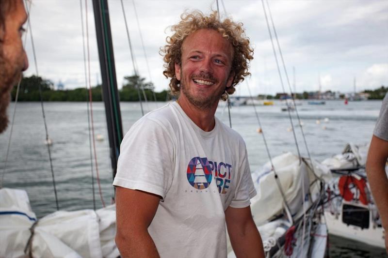 Olivier Jehl photo copyright Global Solo Challenge taken at  and featuring the IRC class