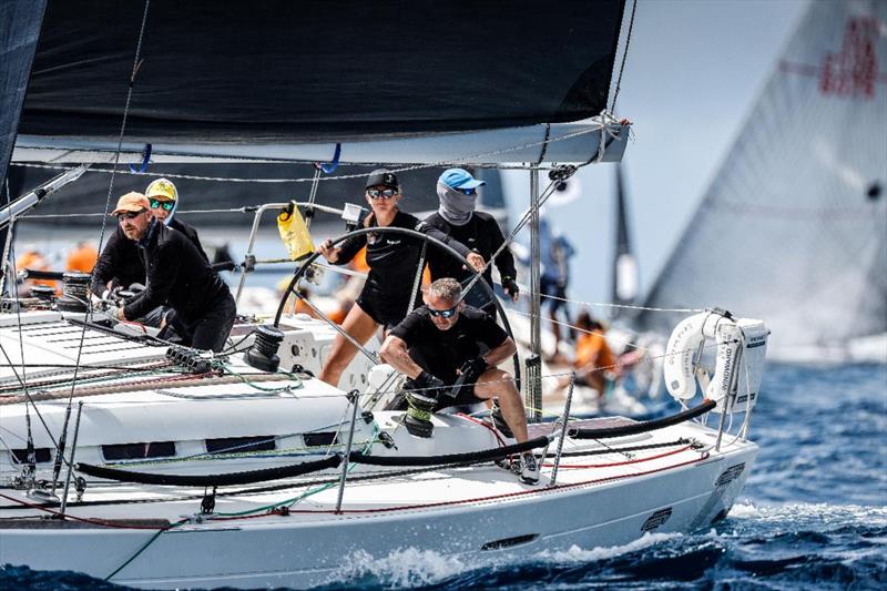 Susan Glenny and crew on First 40 Olympia's Tigress on Locman Italy Women's Race Day at Antigua Sailing Week - photo © Paul Wyeth / www.pwpictures.com