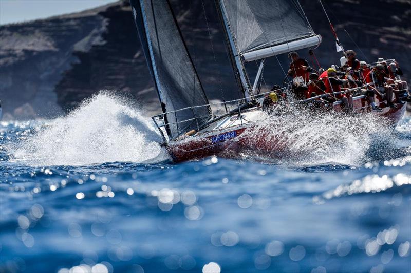 CSA Racing 5 class winner - Ross Applebey's Oyster 48 Scarlet Oyster has won every race at Antigua Sailing Week - photo © Paul Wyeth / www.pwpictures.com