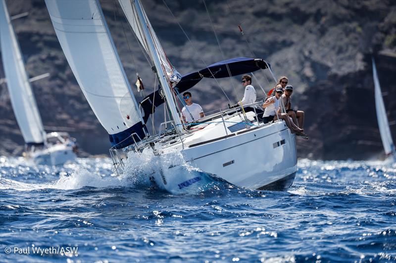 Schrodinger, sailed by a team from the Royal Southern Yacht Club from Hamble UK, scored five race wins at Antigua Sailing Week - photo © Paul Wyeth / www.pwpictures.com