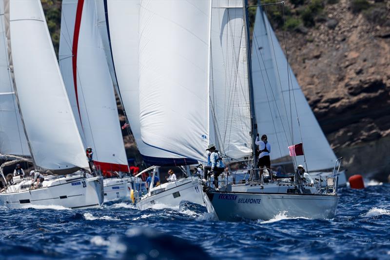 Jocelyn Mclaren's C&C 38 Landfall Belafonte secured a first place on the last day of racing at Antigua Sailing Week photo copyright Paul Wyeth / www.pwpictures.com taken at Antigua Yacht Club and featuring the IRC class