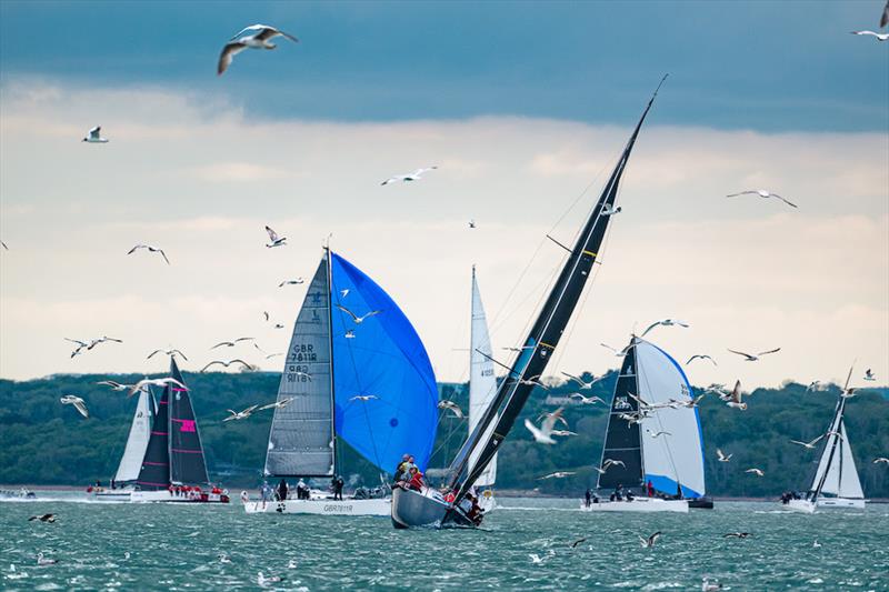 North Sails May Regatta at the Royal Southern Yacht Club - photo © MartinAllen / PWpictures.com / RSrnYC