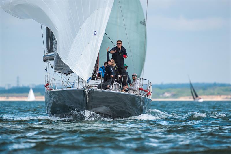 North Sails May Regatta at the Royal Southern Yacht Club photo copyright MartinAllen / PWpictures.com / RSrnYC taken at Royal Southern Yacht Club and featuring the IRC class