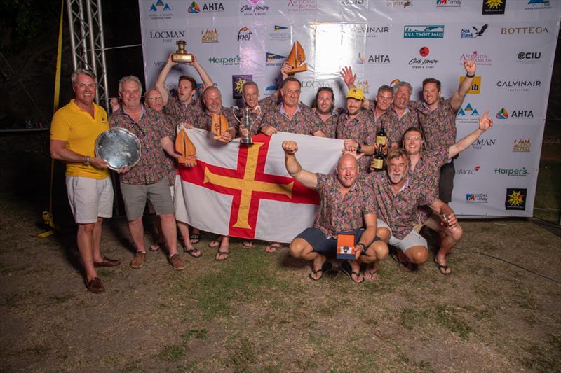 Scarlet Oyster, Oyster 48, Ross Applebey, GBR - 2022 Antigua Sailing Week photo copyright Ted Martin taken at Antigua Yacht Club and featuring the IRC class