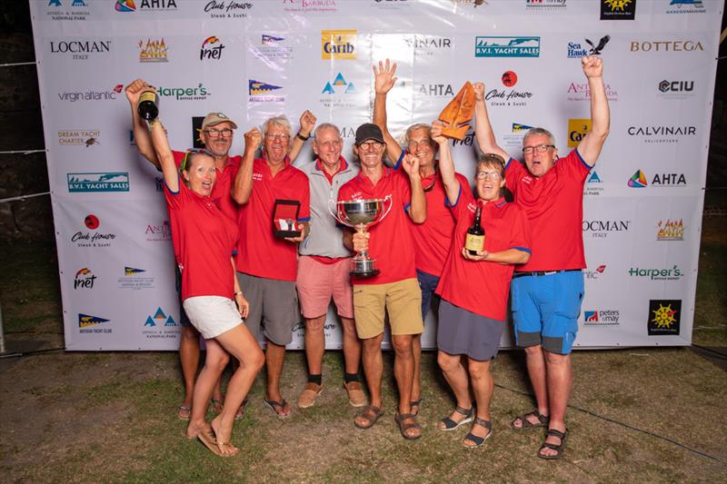 Daisy, First 456, Torben Lundgren, DEN - 2022 Antigua Sailing Week photo copyright Ted Martin taken at Antigua Yacht Club and featuring the IRC class