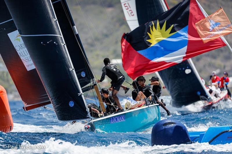 NSA Spirit, CORK 1720, Jules Mitchell, ANT - 2022 Antigua Sailing Week - photo © Paul Wyeth / pwpictures.com