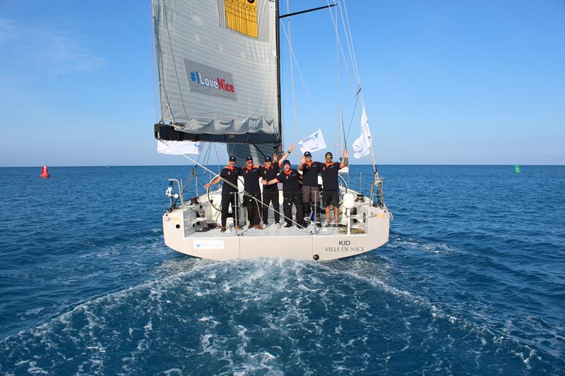 The first Bermuda Lorient - Pure Ocean Challenge is underway photo copyright Phil Maybury taken at  and featuring the IRC class
