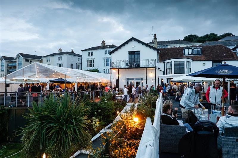 All competitors, family and friends are welcome to the RORC Cowes Clubhouse - RORC De Guingand Bowl Race photo copyright RORC / Paul Wyeth taken at Royal Ocean Racing Club and featuring the IRC class