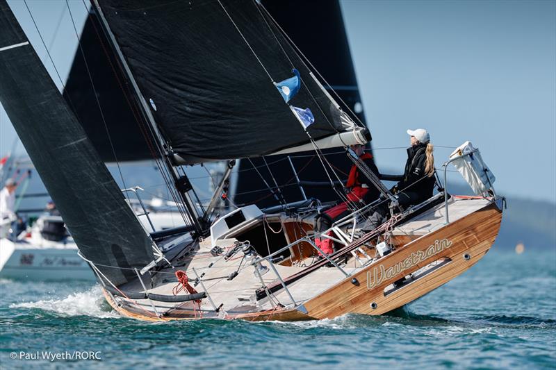 Wavetrain, Channel 32 Custom during the RORC De Guingand Bowl - photo © Paul Wyeth / RORC