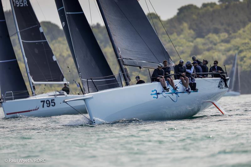 INO XXX, HH42 during the RORC De Guingand Bowl photo copyright Paul Wyeth / RORC taken at Royal Ocean Racing Club and featuring the IRC class