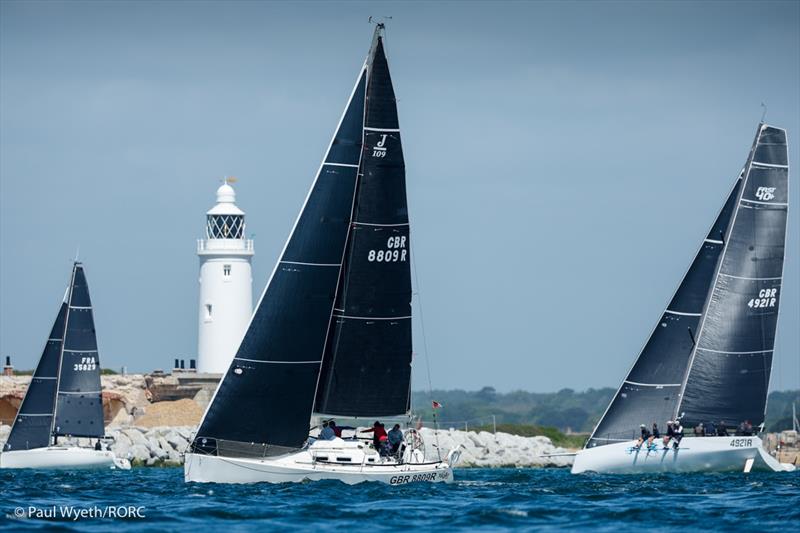 Mojo Risin, J109 during the RORC De Guingand Bowl photo copyright Paul Wyeth / RORC taken at Royal Ocean Racing Club and featuring the IRC class