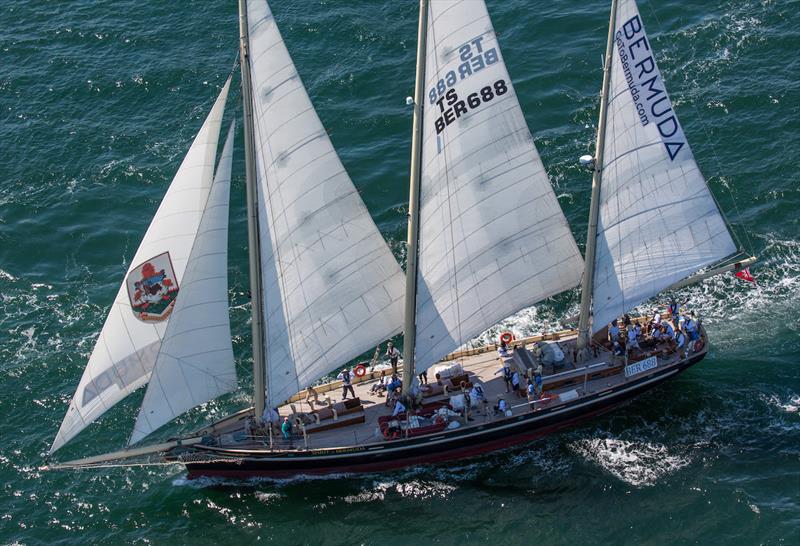 Spirit of Bermuda - Newport Bermuda Race - photo © Daniel Forster / PPL