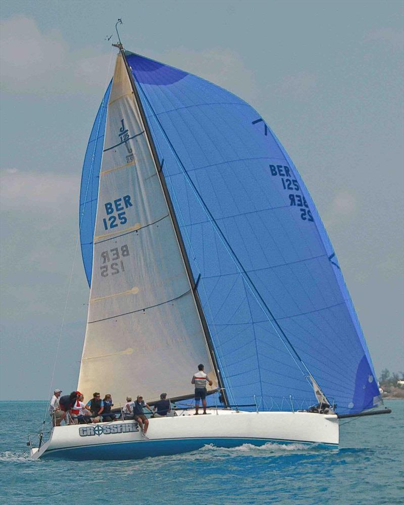 Crossfire - Newport Bermuda Race - photo © Bermuda Sun