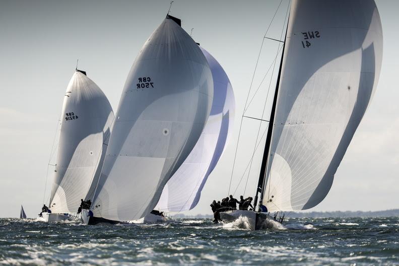 Enjoying the inaugural event for the new IRC Racing Class, Grand Prix Zero (GP Zero) - 2022 RORC Vice Admiral's Cup photo copyright Paul Wyeth / pwpictures.com taken at Royal Ocean Racing Club and featuring the IRC class