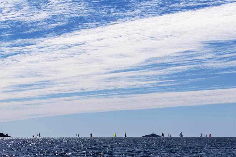 A picture perfect day - Airlie Beach Race Week photo copyright Andrea Francolini taken at Whitsunday Sailing Club and featuring the IRC class