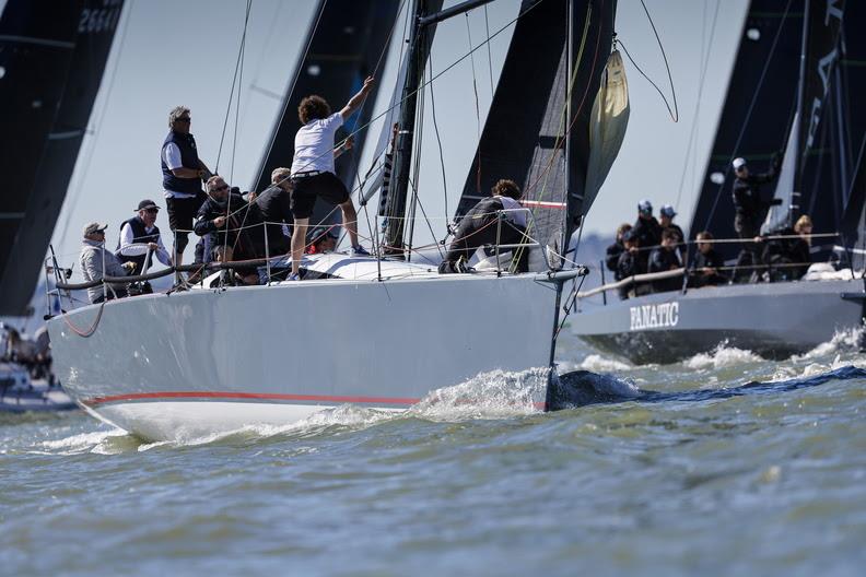 “The IRC National Championship remains the most important inshore event for IRC-rated boats in the UK,” says Andrew McIrvine, whose Ker 40 La Réponse will be taking part photo copyright Paul Wyeth / pwpictures.com taken at Royal Ocean Racing Club and featuring the IRC class
