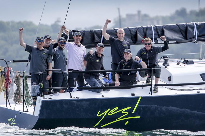 Adam Gosling's JPK 10.80 Yes! won IRC Three in the 2021 IRC Nationals and will be back to retain their title photo copyright Paul Wyeth / pwpictures.com taken at Royal Ocean Racing Club and featuring the IRC class