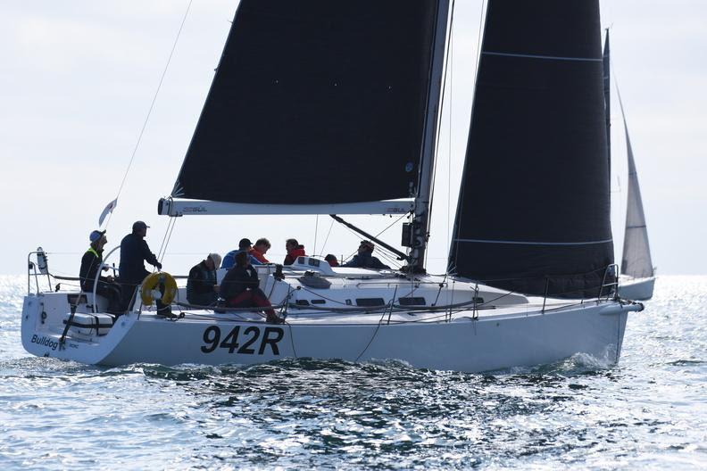 Derek Shakespeare's J/121 Bulldog previously won the IRC National Champion title twice ? photo copyright Rick Tomlinson / www.rick-tomlinson.com taken at Royal Ocean Racing Club and featuring the IRC class